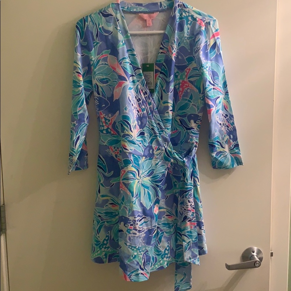 Lilly Pulitzer Karlie Wrap Romper